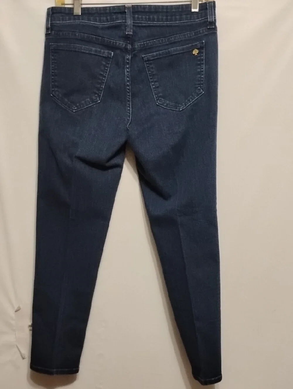 kate spade Low Rise Dark Indigo Skinny Jeans 29
